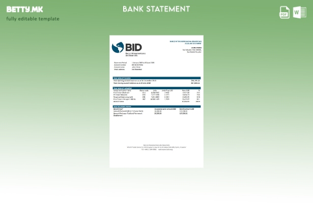 модерен стил Еквадор Банко Интерамерикано де Десароло (БИД) шаблон за збор за из